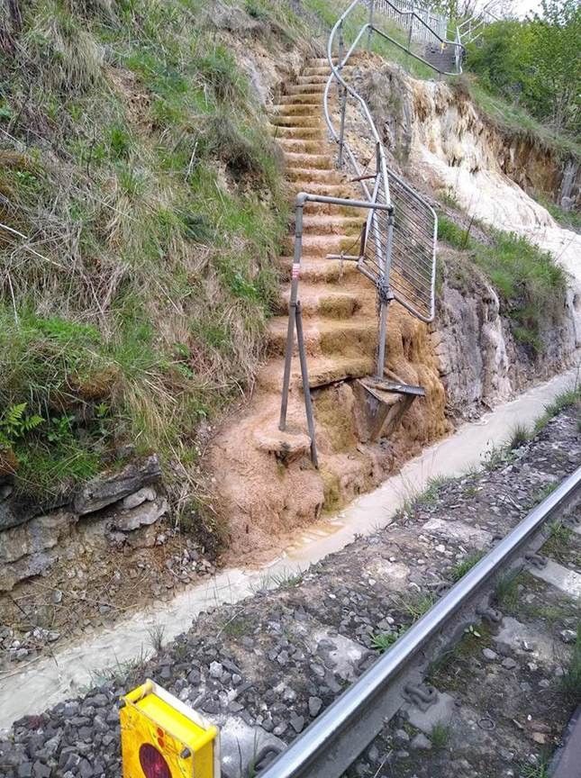 Dale Road Access Staircase